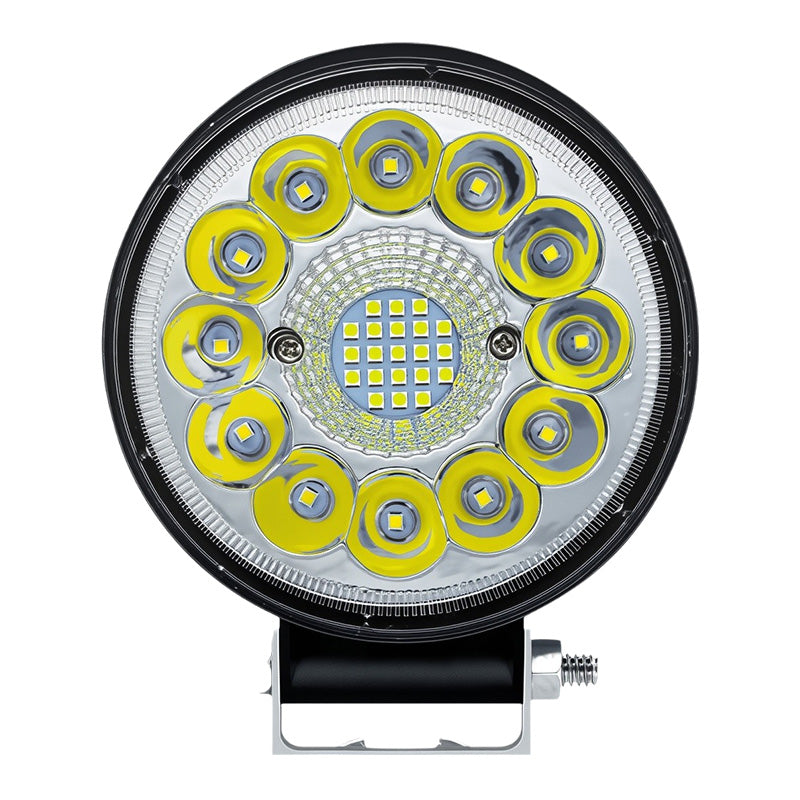 ⚡️4 hüvelykes, 99 W-os LED-es lámpatest terepjáró használatra🏍️
