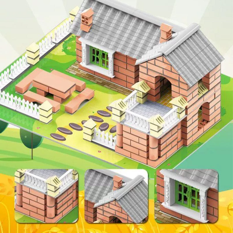 🏠Zestaw do samodzielnego montażu minibudynków