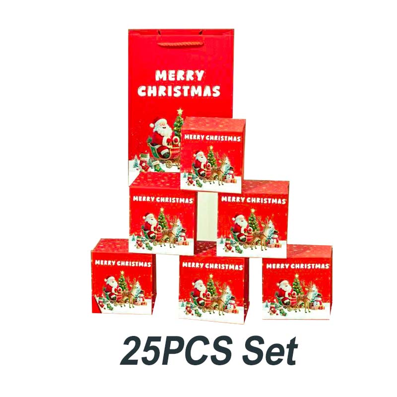 🎅 Unikalne składane pudełko na prezent świąteczny🎄✨