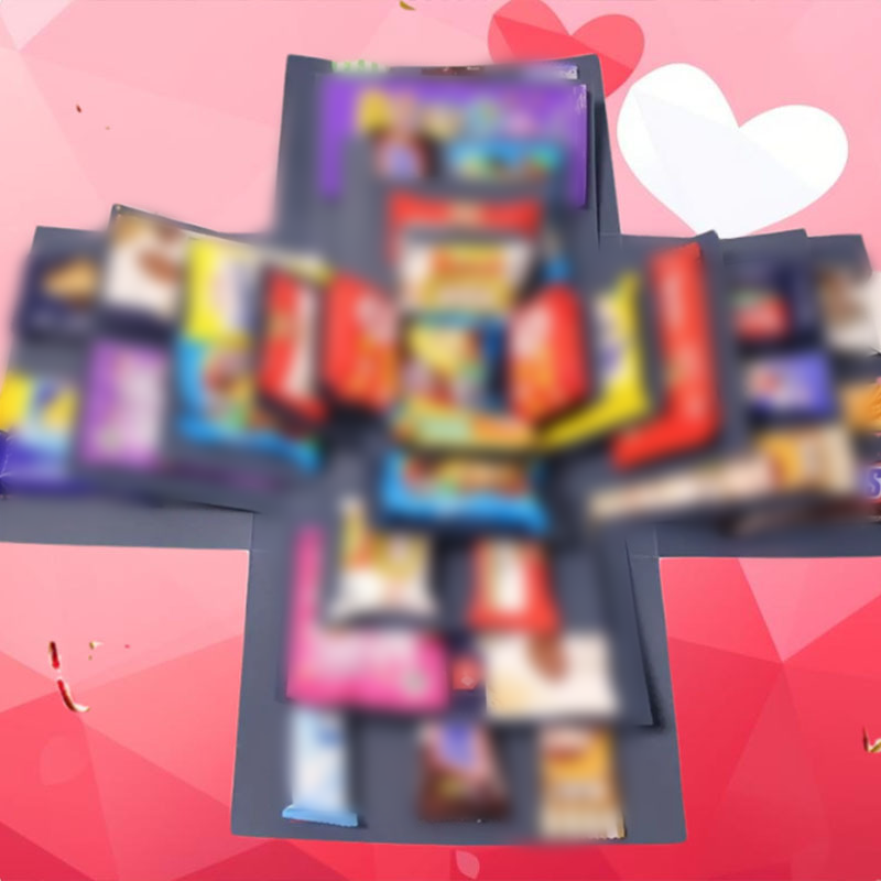 Sprzedano ponad 50 000 sztuk! 🎁✨Zestaw pudełek z niespodzianką