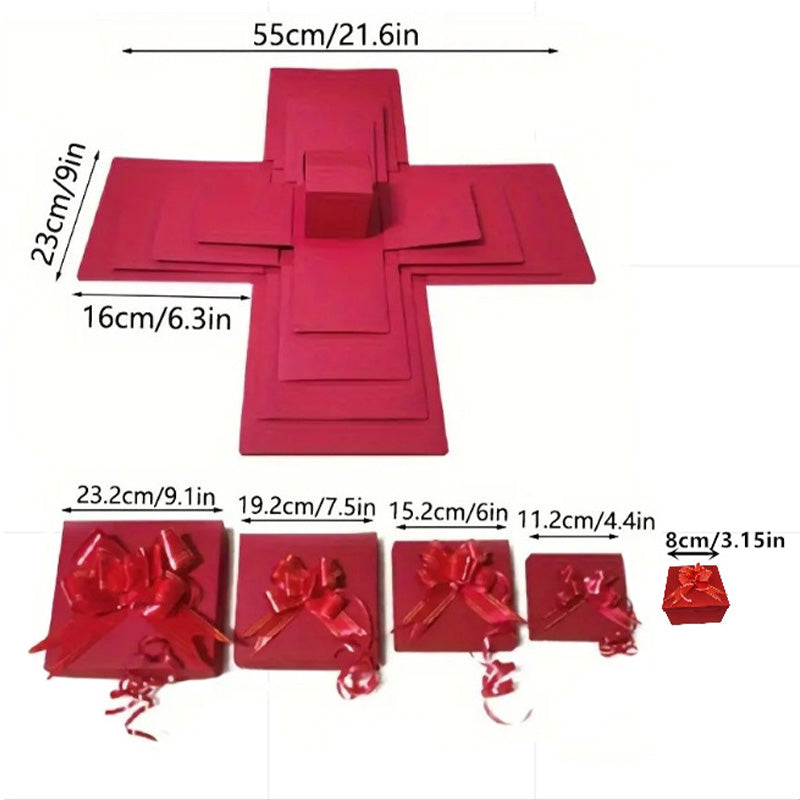 Sprzedano ponad 50 000 sztuk! 🎁✨Zestaw pudełek z niespodzianką