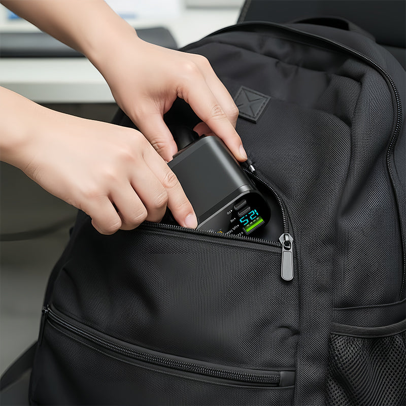 ⚡Szybka ładowarka samochodowa z oświetleniem ambientowym Starry Sky