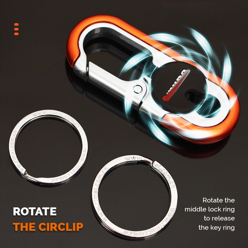 😎Metalowy brelok do samochodu