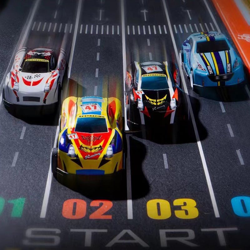 🎅 Akcja świąteczna 48% ZNIŻKI 🎁 48 mini samochodów z wbudowanym garażem