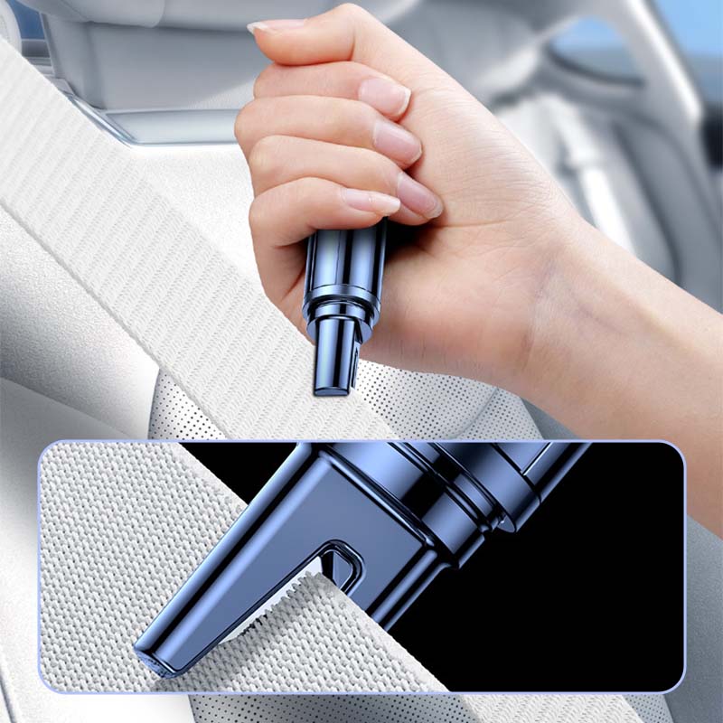 🚘 Avarinis automobilio langų išdaužiklis ir saugos diržų pjovimo įrankis 🛠️💕-LT
