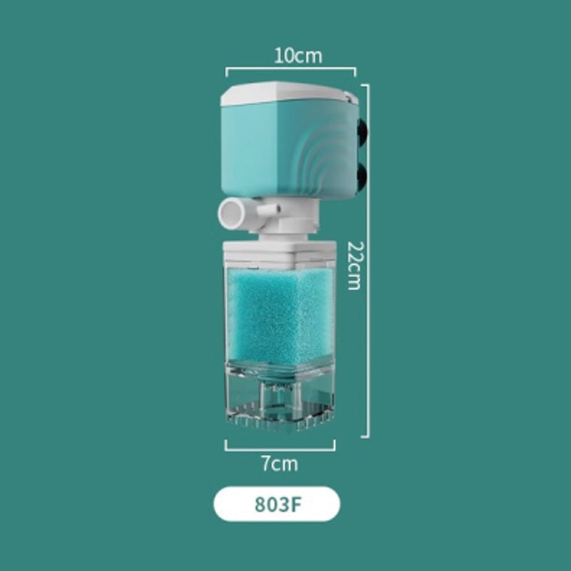 Sistema de filtro automático para acuarios-ES