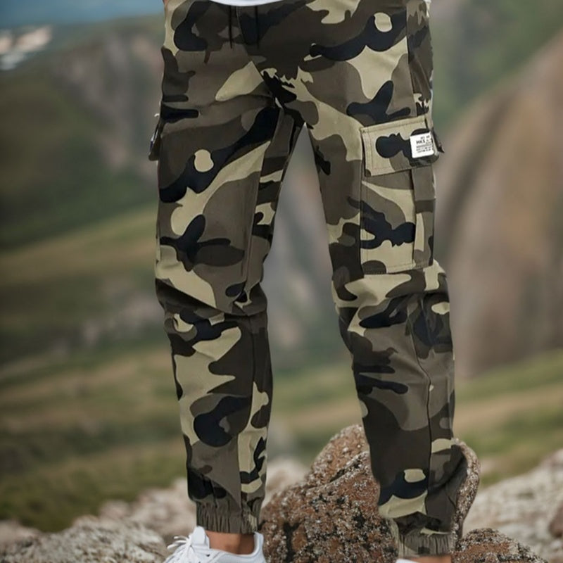 【S-3XL】🏞️Álcázott munkanadrág kültéri használatra