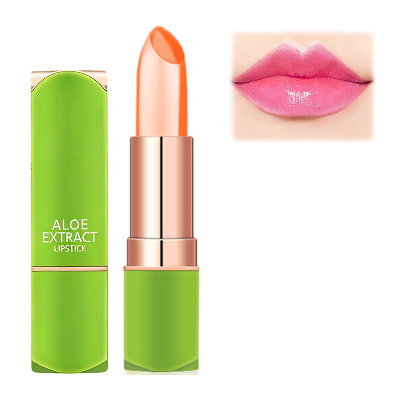 Nawilżająca szminka zmieniająca kolor z dodatkiem aloesu