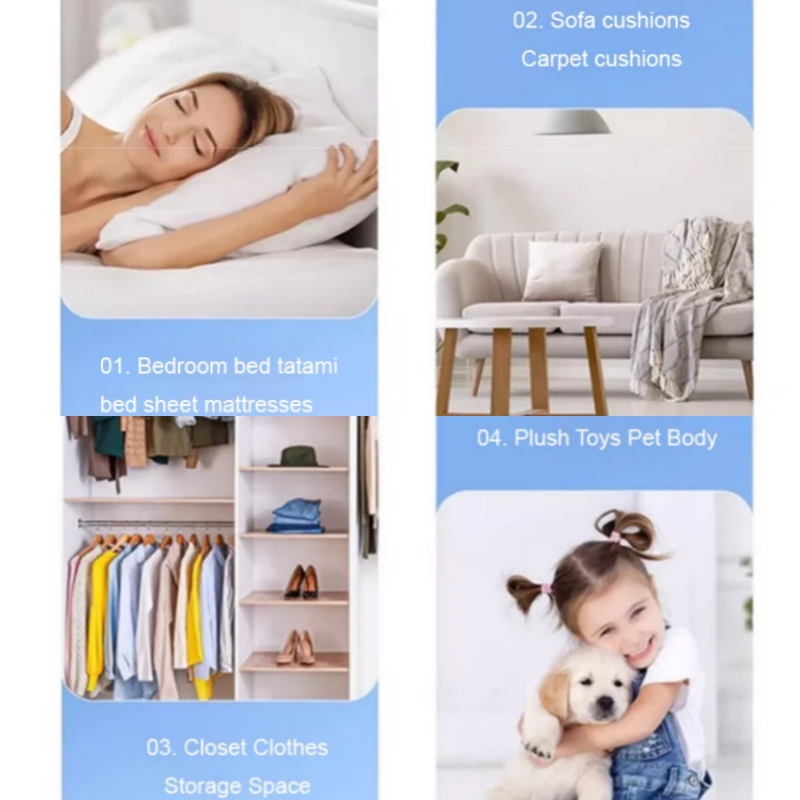 Wielofunkcyjny, skuteczny spray do usuwania roztoczy roślinnych