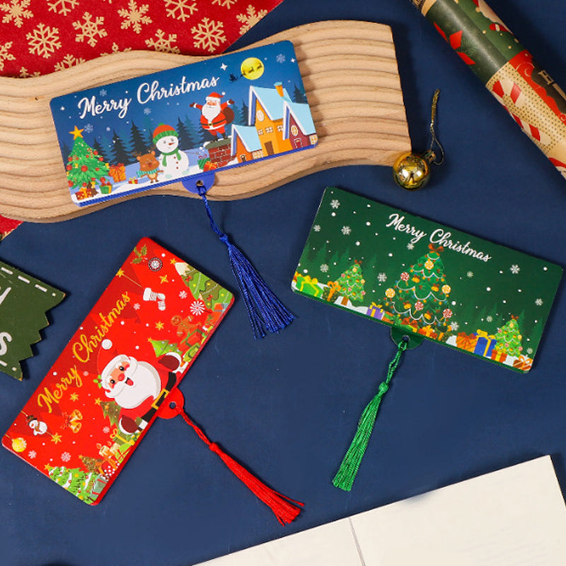 🎅Wyprzedaż świąteczna - 50% zniżki🎄Świąteczna skarbonka niespodzianka