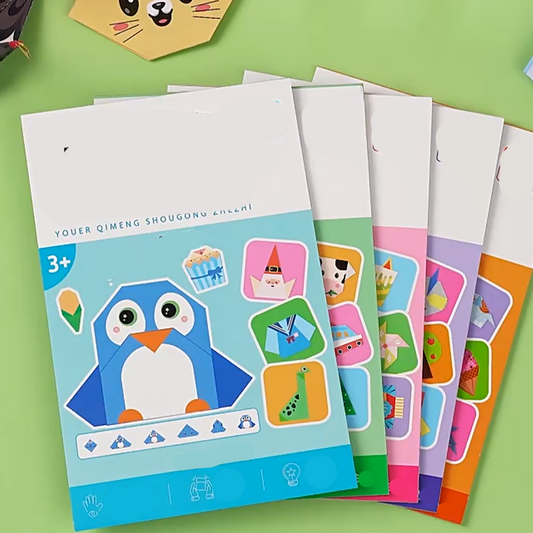 📚 KSIĄŻKA ORIGAMI DLA DZIECI – 30 PROJEKTÓW!