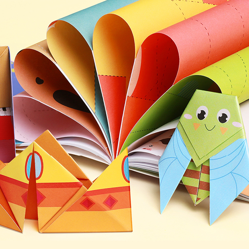 📚 KSIĄŻKA ORIGAMI DLA DZIECI – 30 PROJEKTÓW!