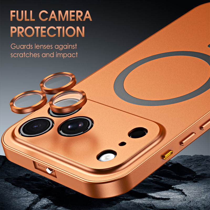 📱Magnetyczne metalowe etui do iPhone'a 17 / 17 Pro / 17 Pro Max