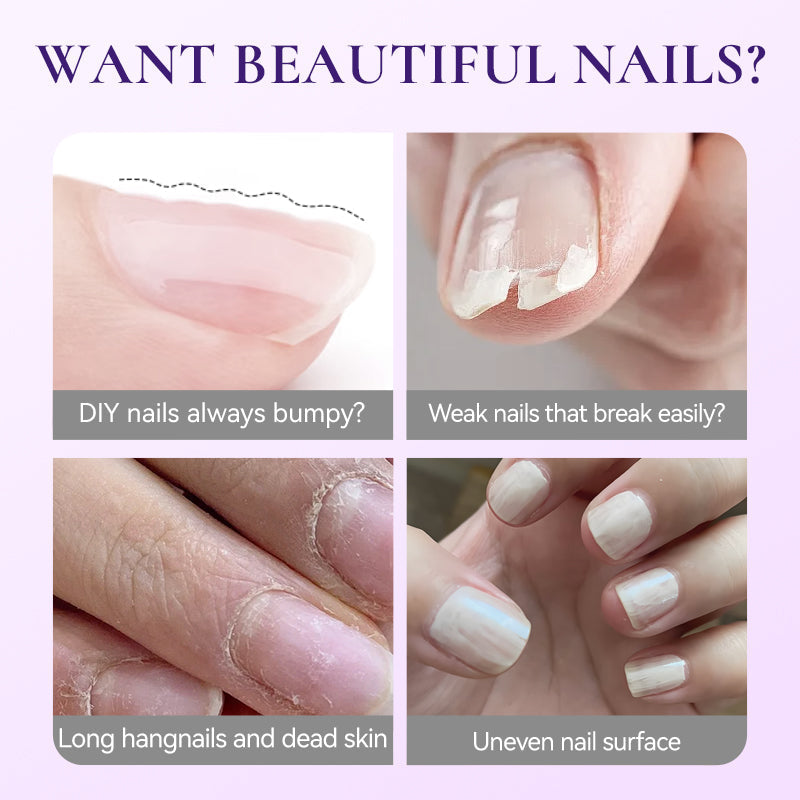 🥰3 w 1 Pióro z balsamem do skórek do pielęgnacji paznokci