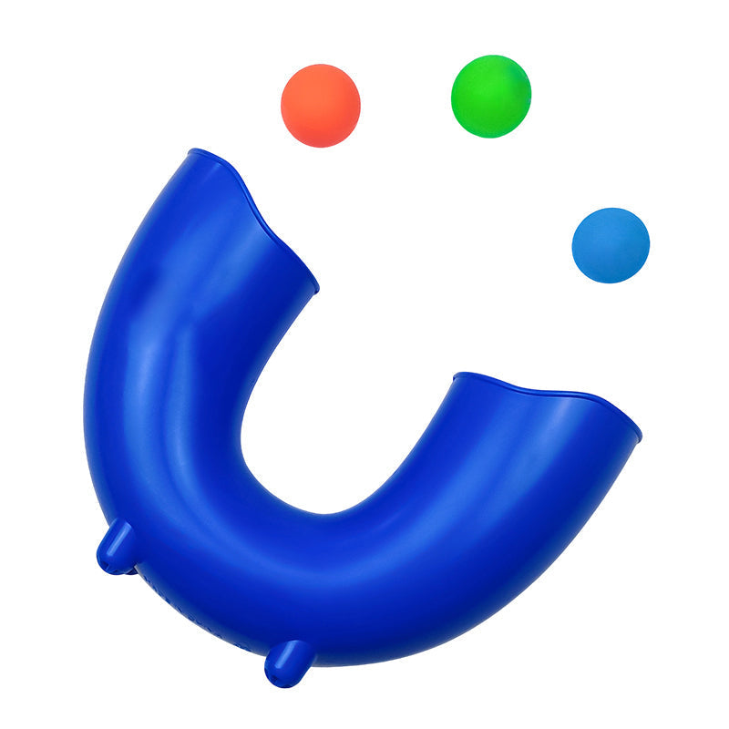 Gra żonglerska Pindaloo z trzema piłkami