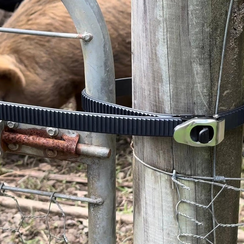 📢📢 50 % POPUST!! ✨ Univerzalni varnostni trak s ključavnico – vrhunska zaščita pred krajo!-SI