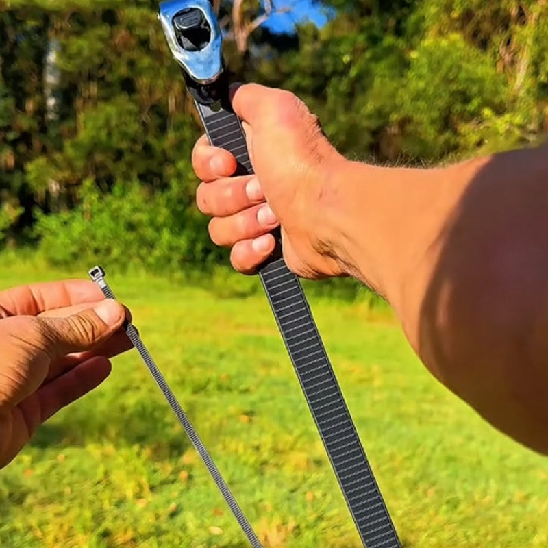 📢📢 50% NUOLAIDA!! ✨ Universalus apsauginis dirželis su užraktu – maksimali apsauga nuo vagysčių!-LT