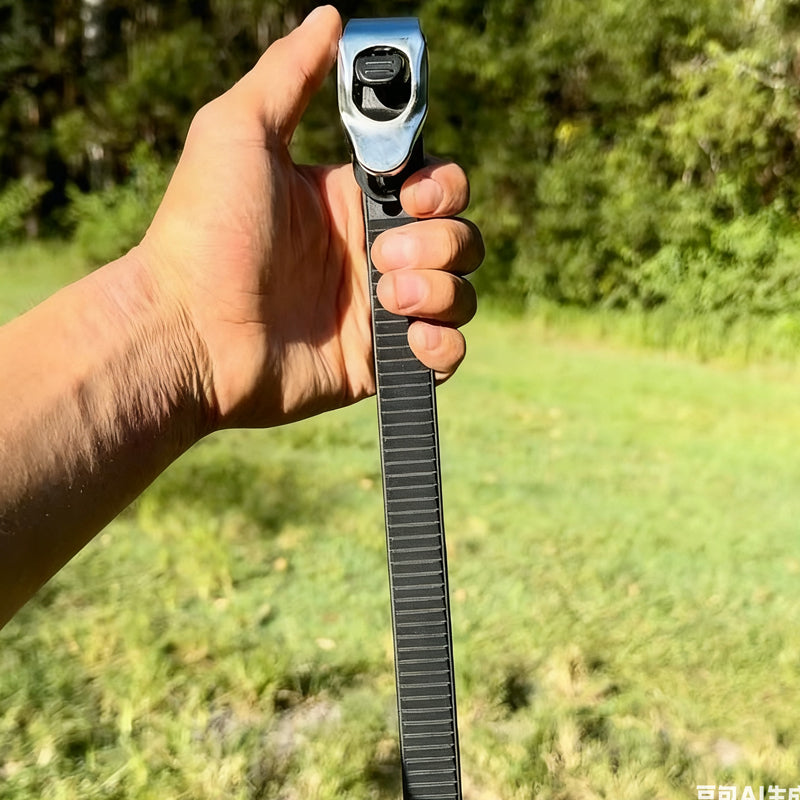 📢📢 50% NUOLAIDA!! ✨ Universalus apsauginis dirželis su užraktu – maksimali apsauga nuo vagysčių!-LT