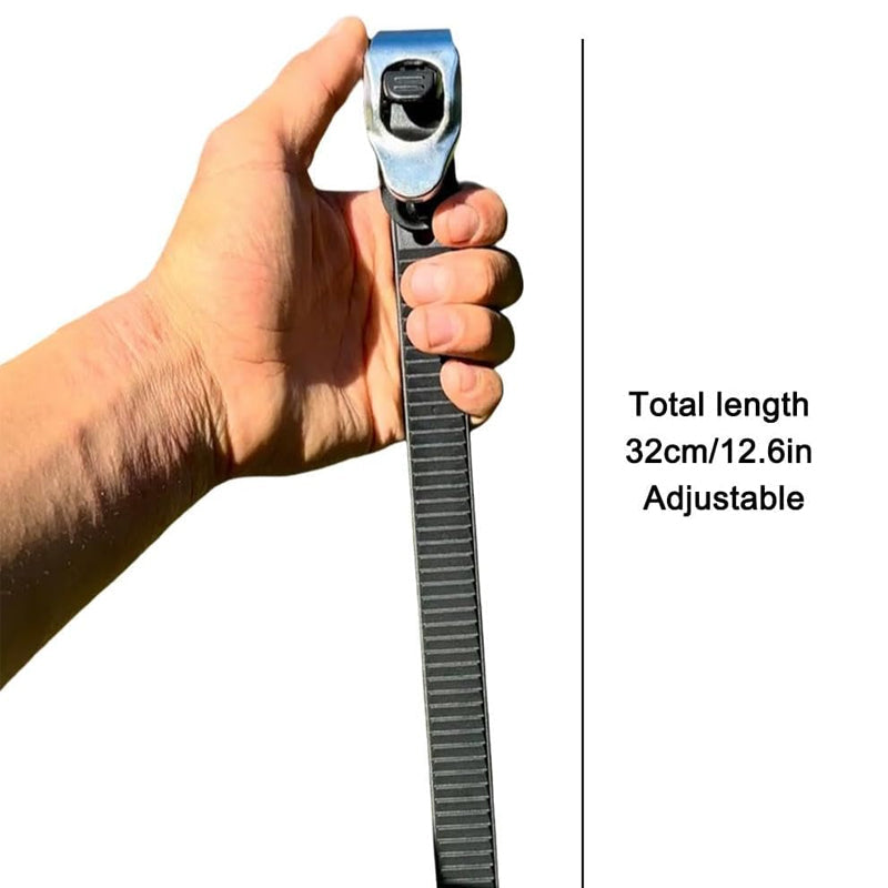 📢📢 50% NUOLAIDA!! ✨ Universalus apsauginis dirželis su užraktu – maksimali apsauga nuo vagysčių!-LT