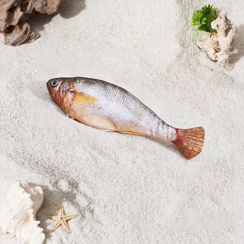 🐈Realistyczna skacząca ryba dla kotów