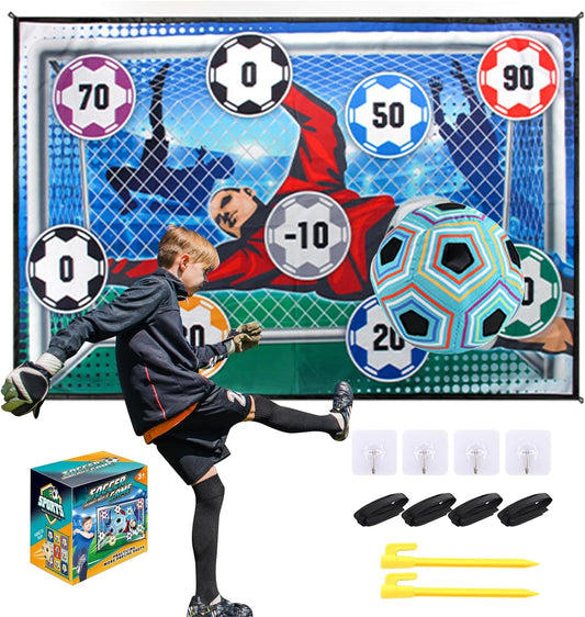 ⚽Vaikų futbolo rinkinys-LT