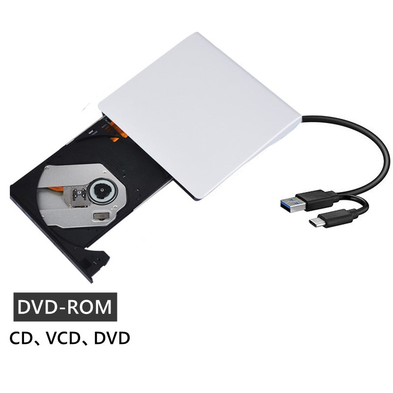 🔥 Külső CD/DVD-meghajtó 💻📀
