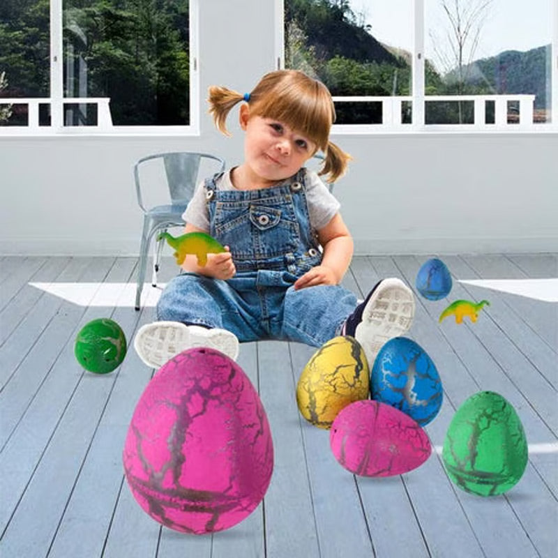 ✨ Išsiritę ir augantys dinozaurų kiaušiniai – stebuklingos Velykų pramogos vaikams 🐣🦖💫-LT