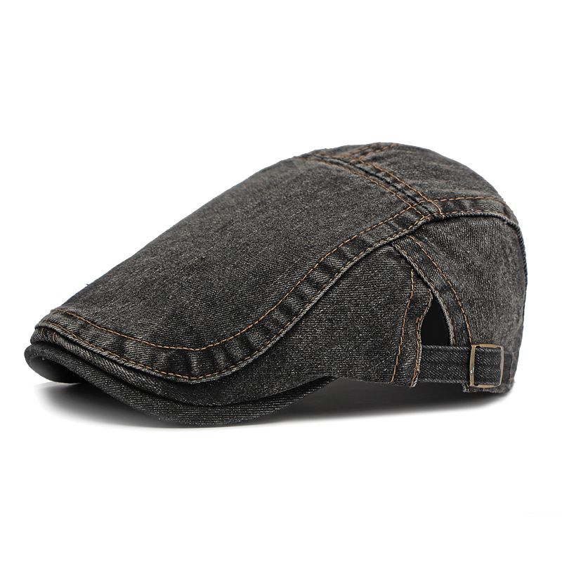 Unisex newsboy sapka farmerből