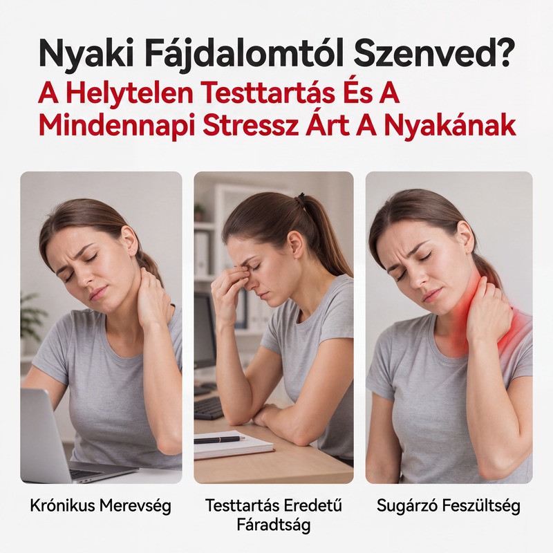 💆‍♀️A nyaki fájdalom enyhítésére szolgáló, ajtóra szerelhető, állítható nyaknyújtó🧘
