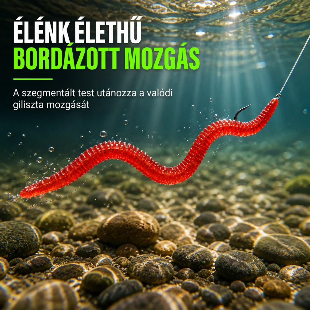 ⏰1 +1 Ingyen！🎣Bionikus földigiliszta-utánzatú lágycsali