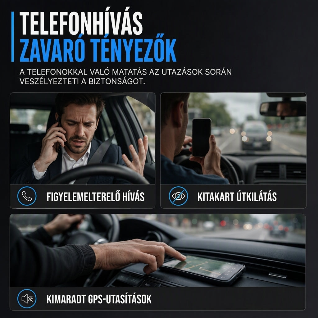 🚗 SP11 autó napellenző Bluetooth kihangosító, rezgésérzékelős automatikus bekapcsolás, A2DP támogatás és hívóazonosító hangos értesítés