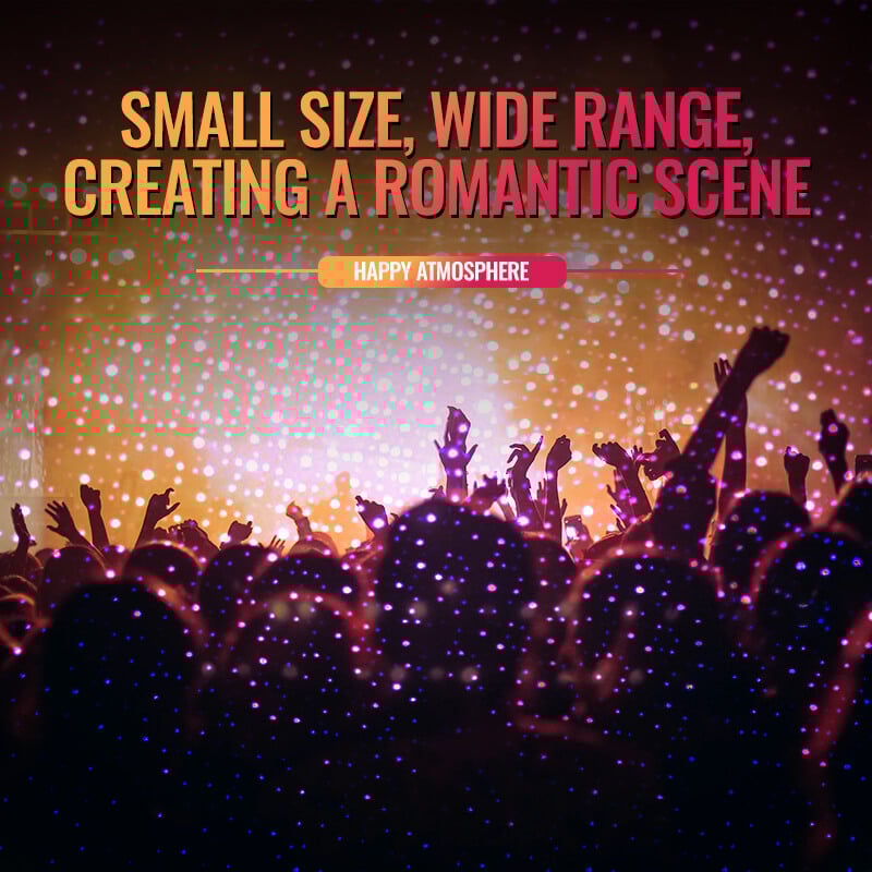 Samochodowy projektor gwiazd USB