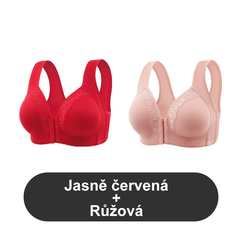 Oddychający - biustonosz plus size bez stalowego pierścienia [1+1 gratis].