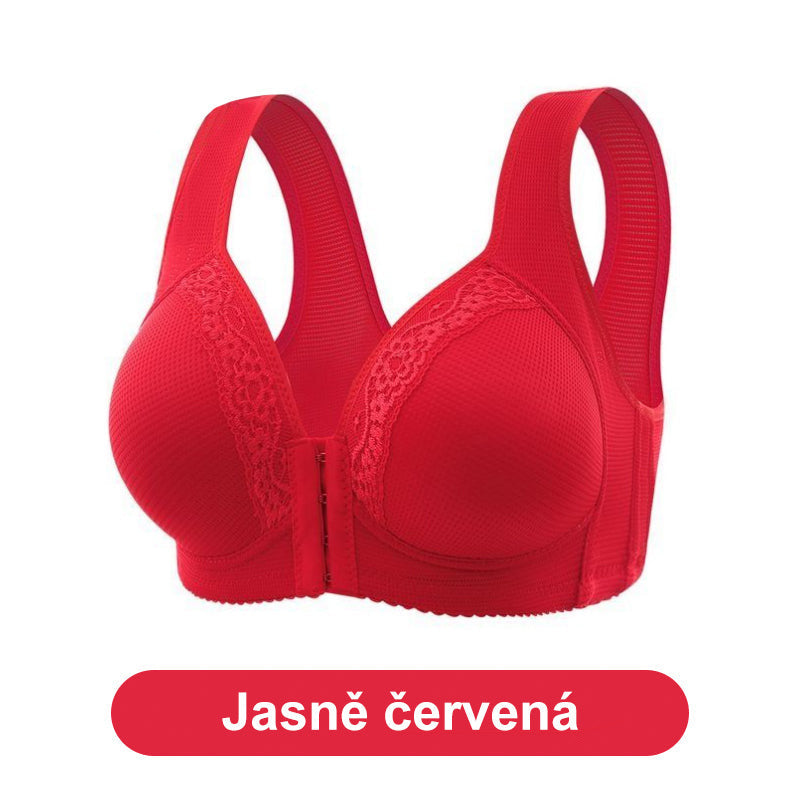 Oddychający - biustonosz plus size bez stalowego pierścienia [1+1 gratis].